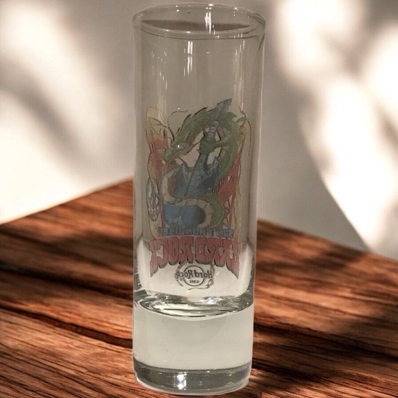 Collectible San Francisco Hard Rock Cafe Double Shot Glass - Picture 2 of 2